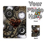 Steampunk With Heart Multi-purpose Cards (Rectangle)  Front 1