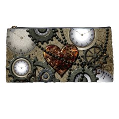 Steampunk With Heart Pencil Cases by FantasyWorld7