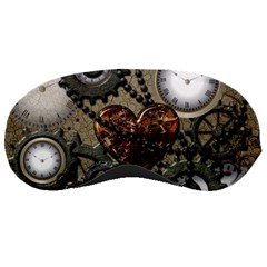 Steampunk With Heart Sleeping Masks