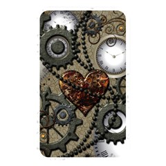 Steampunk With Heart Memory Card Reader