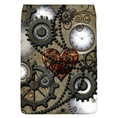 Steampunk With Heart Flap Covers (l) 