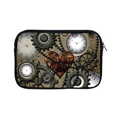 Steampunk With Heart Apple Ipad Mini Zipper Cases