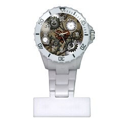 Steampunk With Heart Nurses Watches