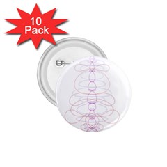 Symmetric 1 75  Buttons (10 Pack)