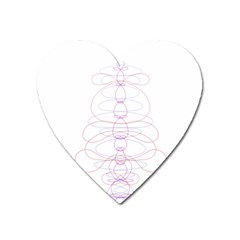 Symmetric Heart Magnet