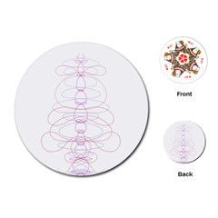 Symmetric Playing Cards (round) 