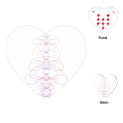 Symmetric Playing Cards (heart) 