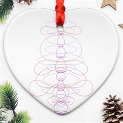 Symmetric Heart Ornament (2 Sides)