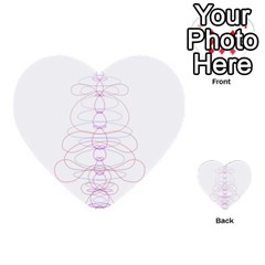 Symmetric Multi-purpose Cards (heart) 