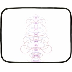 Symmetric Double Sided Fleece Blanket (mini) 