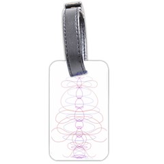 Symmetric Luggage Tags (two Sides)