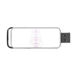 Symmetric Portable Usb Flash (two Sides)