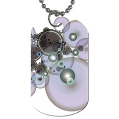 Blue Flare Dog Tag (two Sides)