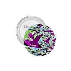 Purple, Green, And Blue Abstract 1 75  Buttons