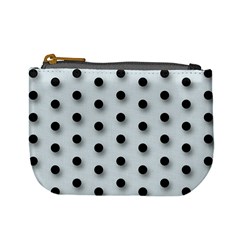 Black And White Polka-dot  Mini Coin Purses