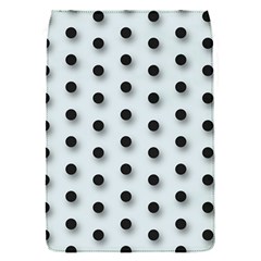 Black And White Polka-dot  Flap Covers (s) 