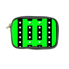 Florescent Green Polka-dot  Coin Purse by OCDesignss