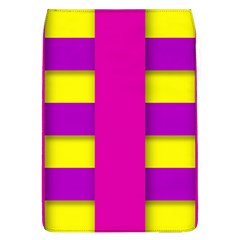 Florescent Pink Purple Abstract  Flap Covers (l)  by OCDesignss