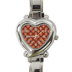 Cute Pattern Gifts Heart Italian Charm Watch