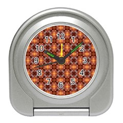 Cute Pattern Gifts Travel Alarm Clocks