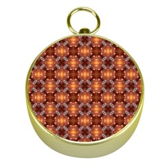 Cute Pattern Gifts Gold Compasses