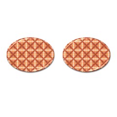 Cute Pattern Gifts Cufflinks (oval)