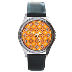 Cute Pattern Gifts Round Metal Watches