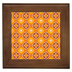 Cute Pattern Gifts Framed Tiles