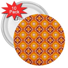 Cute Pattern Gifts 3  Buttons (10 Pack) 