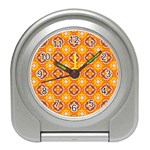 Cute Pattern Gifts Travel Alarm Clocks Front