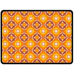 Cute Pattern Gifts Double Sided Fleece Blanket (large) 