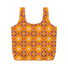 Cute Pattern Gifts Full Print Recycle Bags (m) 