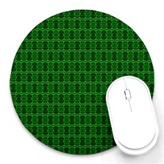 Cute Pattern Gifts Round Mousepads