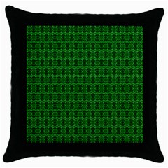 Cute Pattern Gifts Throw Pillow Cases (black)