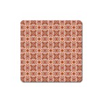 Cute Pattern Gifts Square Magnet Front