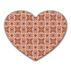 Cute Pattern Gifts Heart Mousepads by GardenOfOphir