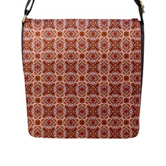 Cute Pattern Gifts Flap Messenger Bag (l) 