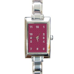 Cute Pattern Gifts Rectangle Italian Charm Watches