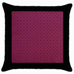 Cute Pattern Gifts Throw Pillow Cases (black)