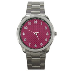 Cute Pattern Gifts Sport Metal Watches