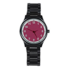 Cute Pattern Gifts Stainless Steel Round Watches