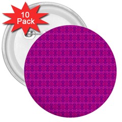 Cute Pattern Gifts 3  Buttons (10 Pack) 