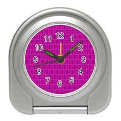 Cute Pattern Gifts Travel Alarm Clocks