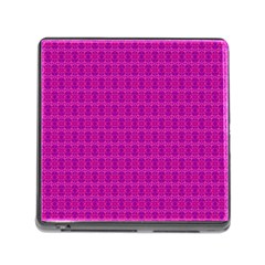 Cute Pattern Gifts Memory Card Reader (square)