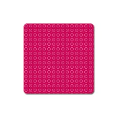 Cute Pattern Gifts Square Magnet