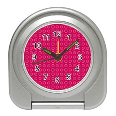 Cute Pattern Gifts Travel Alarm Clocks