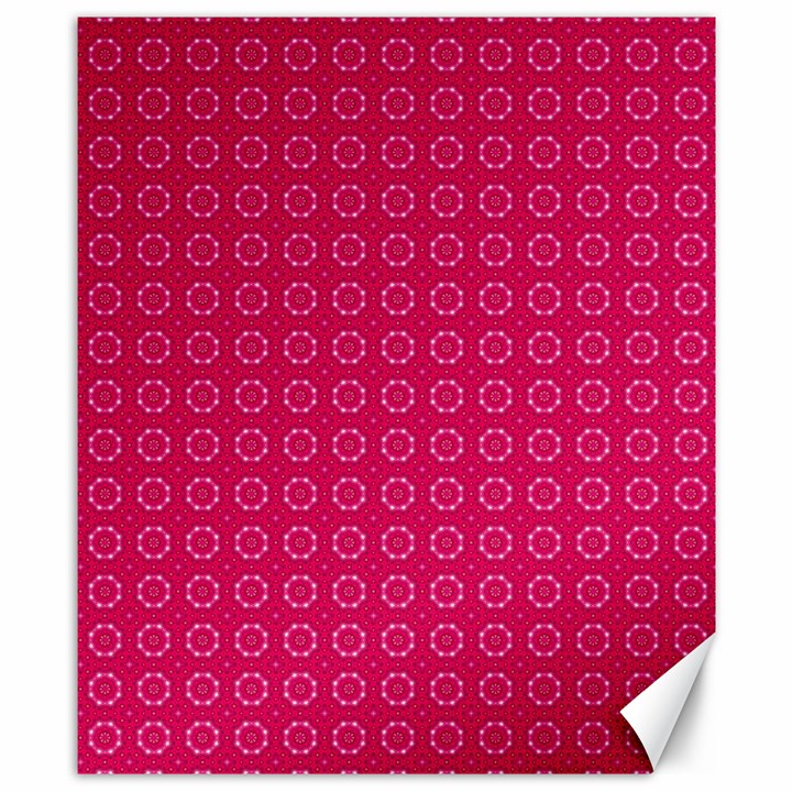 Cute Pattern Gifts Canvas 8  x 10 