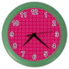 Cute Pattern Gifts Color Wall Clocks