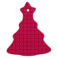 Cute Pattern Gifts Christmas Tree Ornament (2 Sides)