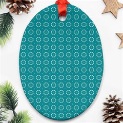 Cute Pattern Gifts Ornament (oval) 